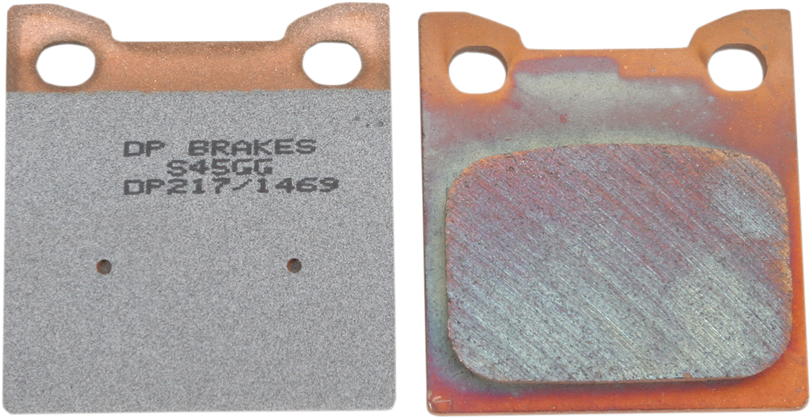 DP BRAKES Standard DP Sintered Brake Pads