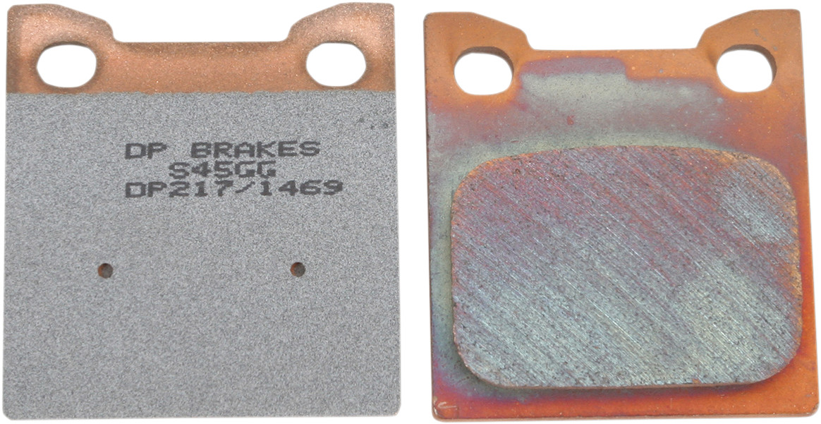 DP BRAKES Standard DP Sintered Brake Pads
