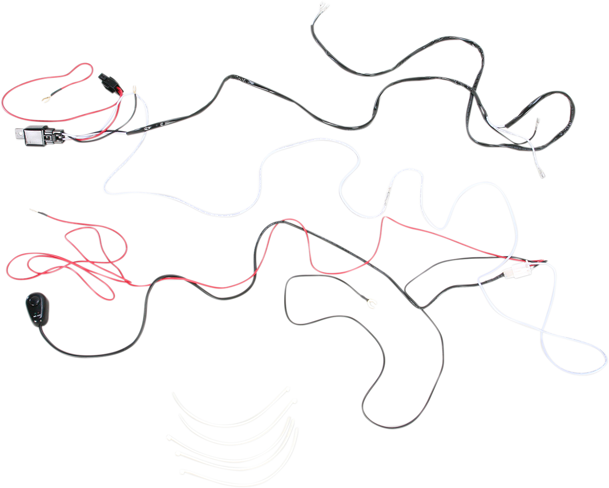 BRITE-LITES Wiring Harness with Switch