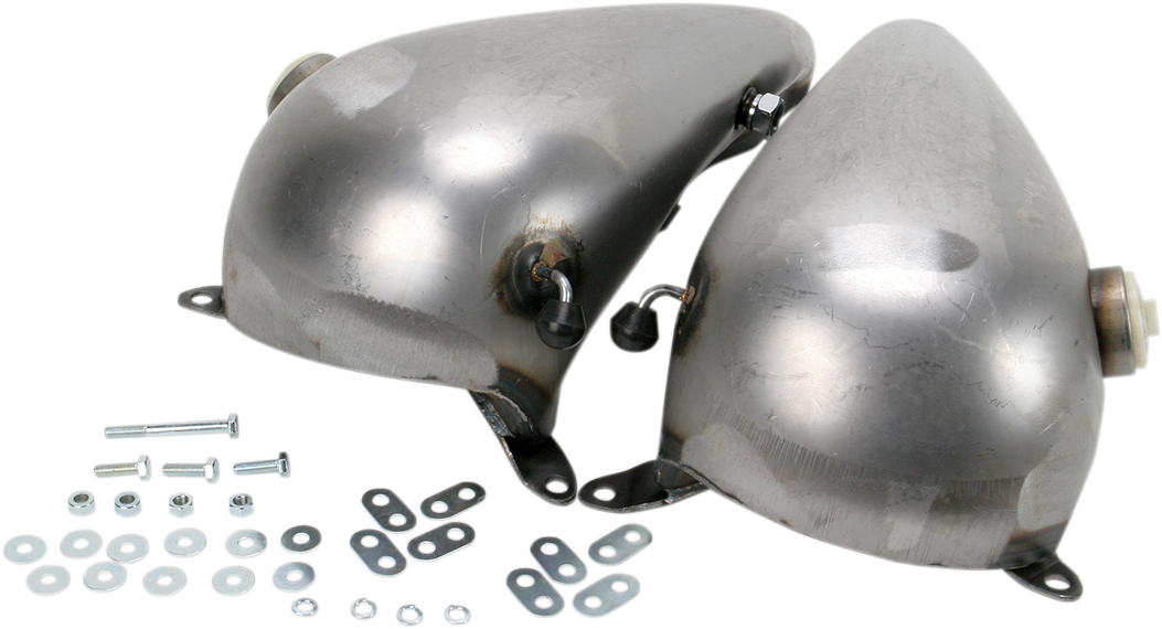 Drag specialties Fat Bob-Style Gas Tank - 3.5 Gallon - Harley-Davidson Harley Davidson