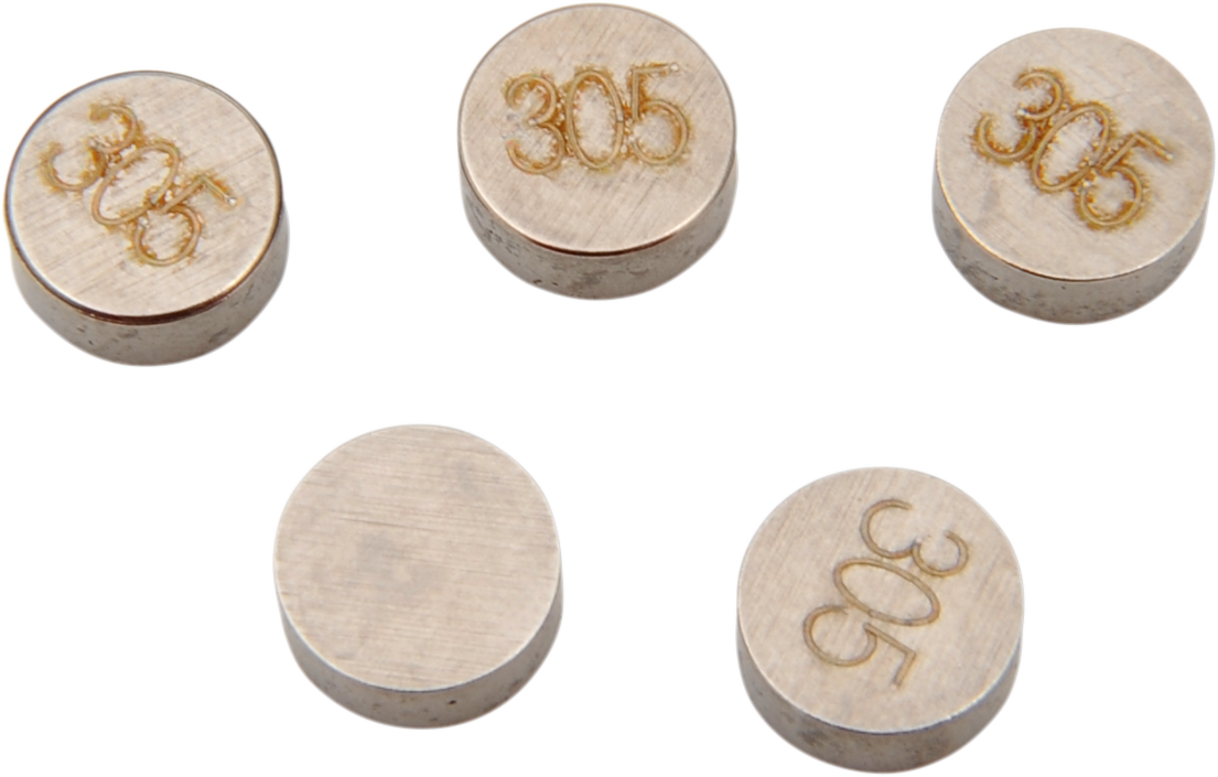 Replacement Valve Shims