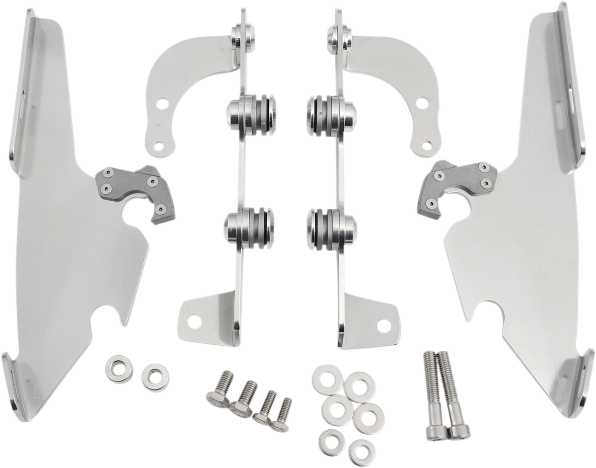 Memphis Shades Metric Fats/Slim Trigger-Lock Mount Kit Honda VT750 Shadow Phantom / Aero 2004-2024