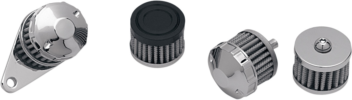Drag Specialties Crankcase Vent Filter Assembly
