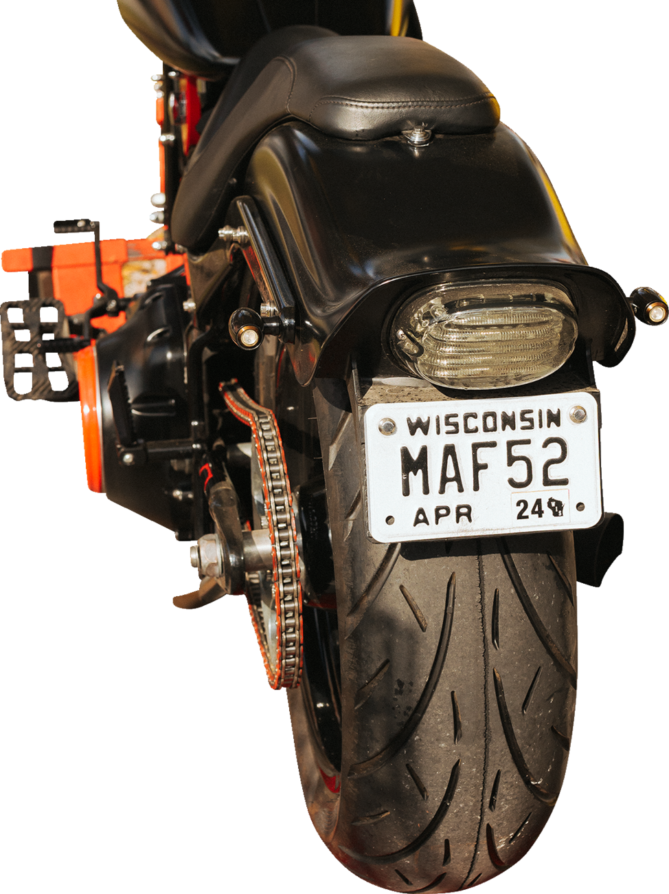 CUSTOM DYNAMICS ProBEAM® Squareback LED Taillight Kit