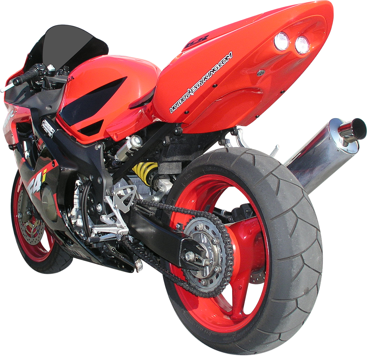 Superbike Undertail