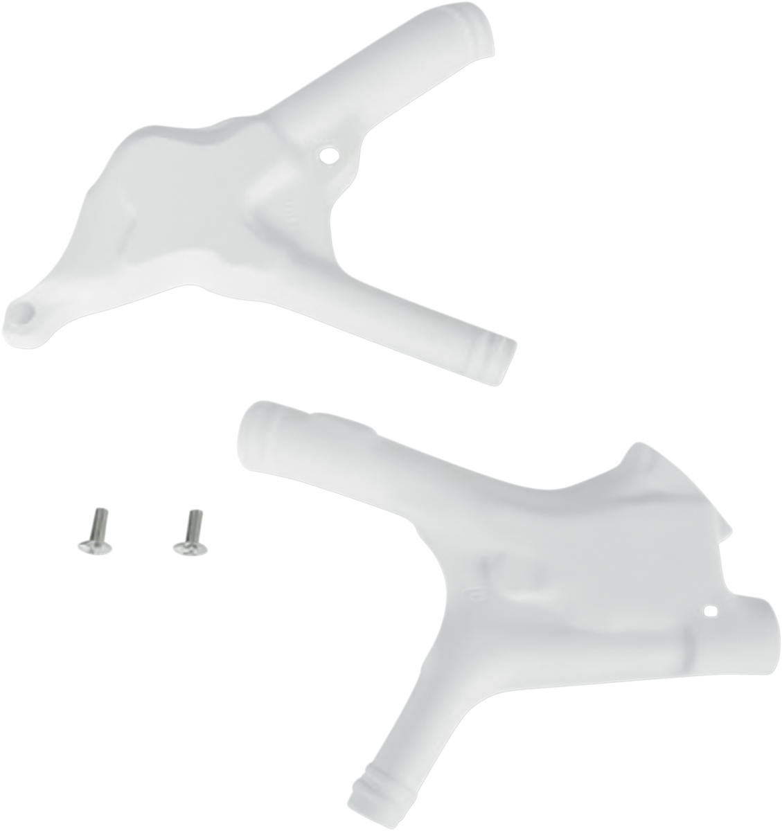 Ufo Frame Guard - White 1990-2001 Honda CR500R / 1990-1991 Honda CR250R / 1991-1992 Honda CR125