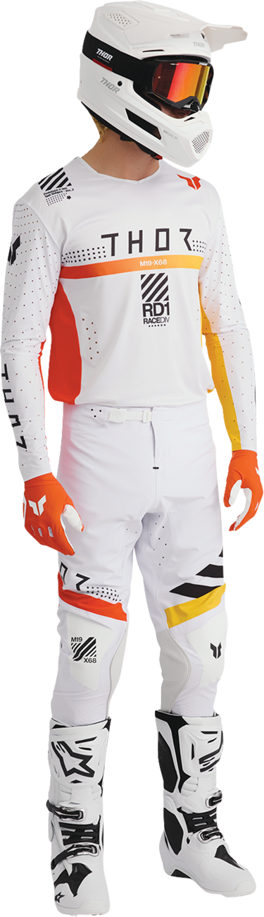 Thor Sportmode Synth Jersey — White