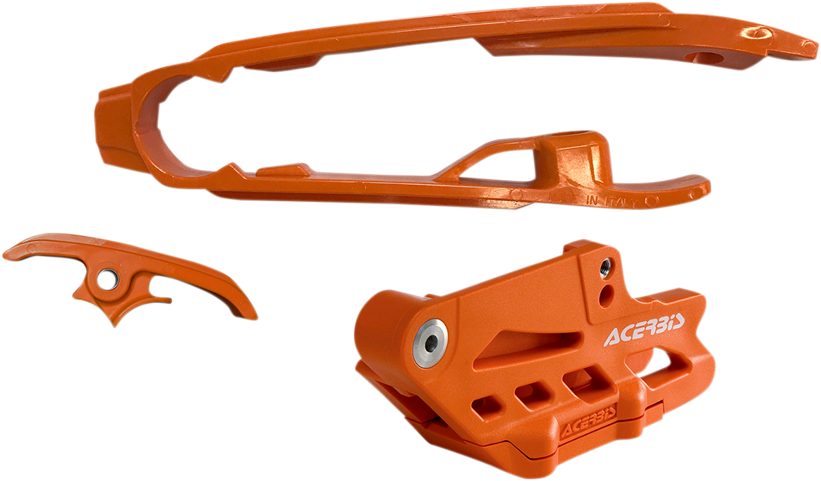 Acerbis Chain Guide and Slider Kit Husqvarna/KTM/Gas Gas