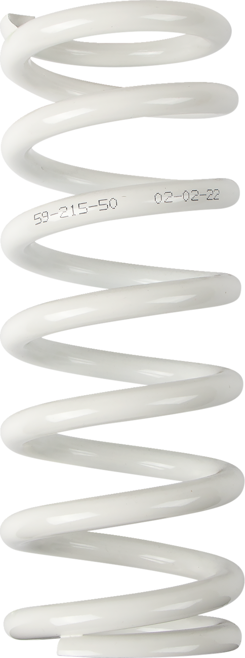 Moose offroad Shock Spring - 59 mm OD - 50 n/mm - White Gas Gas/Husqvarna/KTM