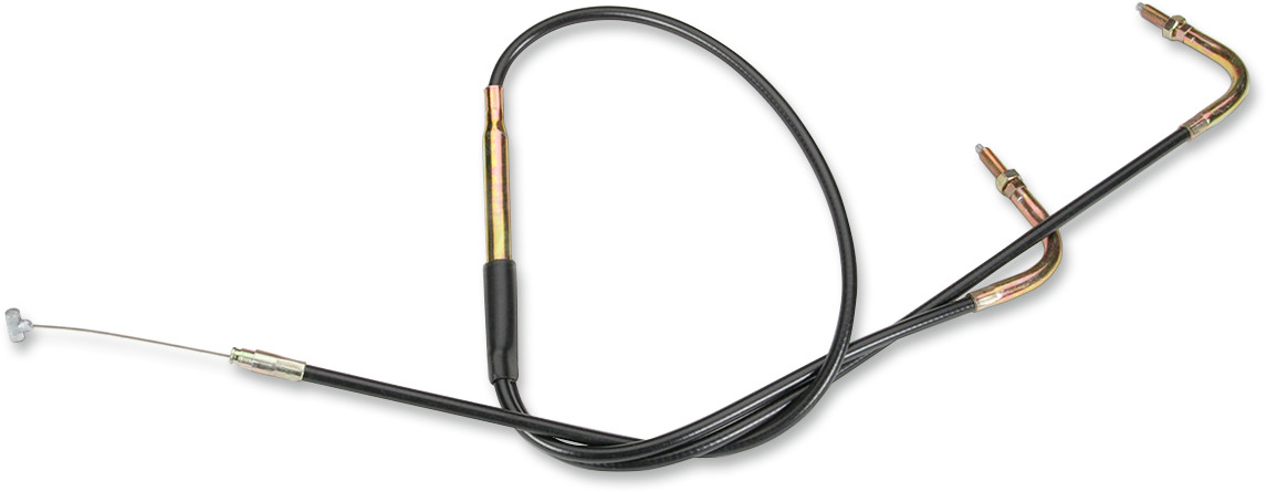 PARTS UNLIMITED Black Vinyl Throttle Cable