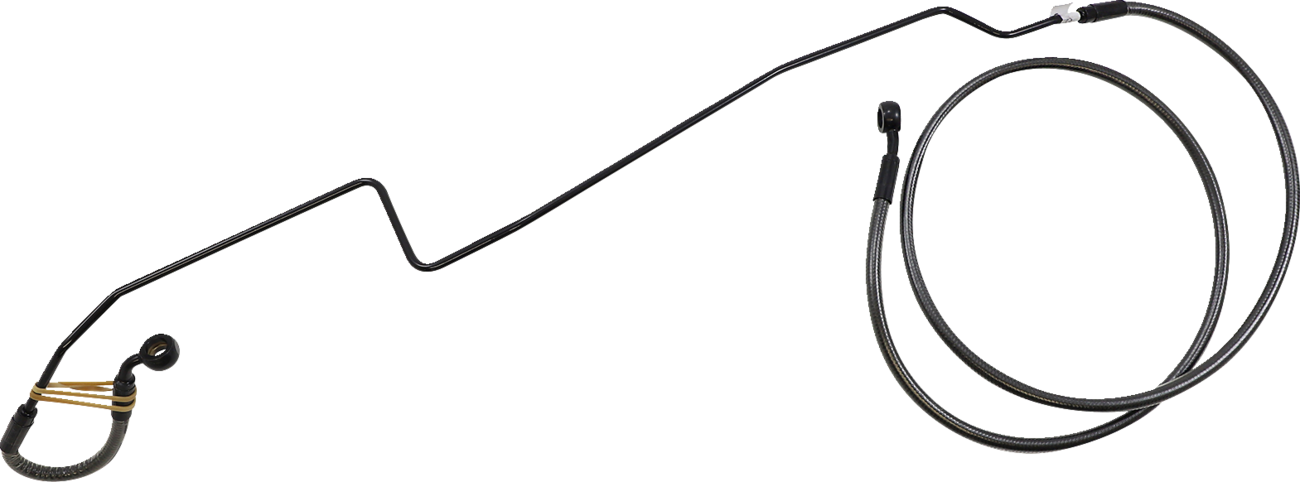 MAGNUM SHIELDING Braided Front Brake Line