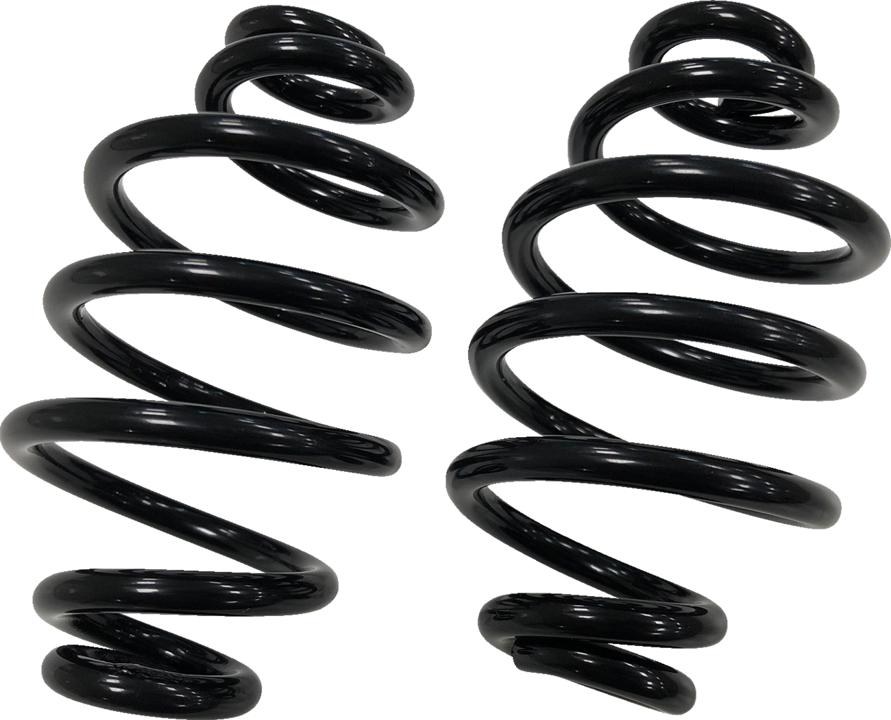 Drag specialties Seat Springs - Black - 4"