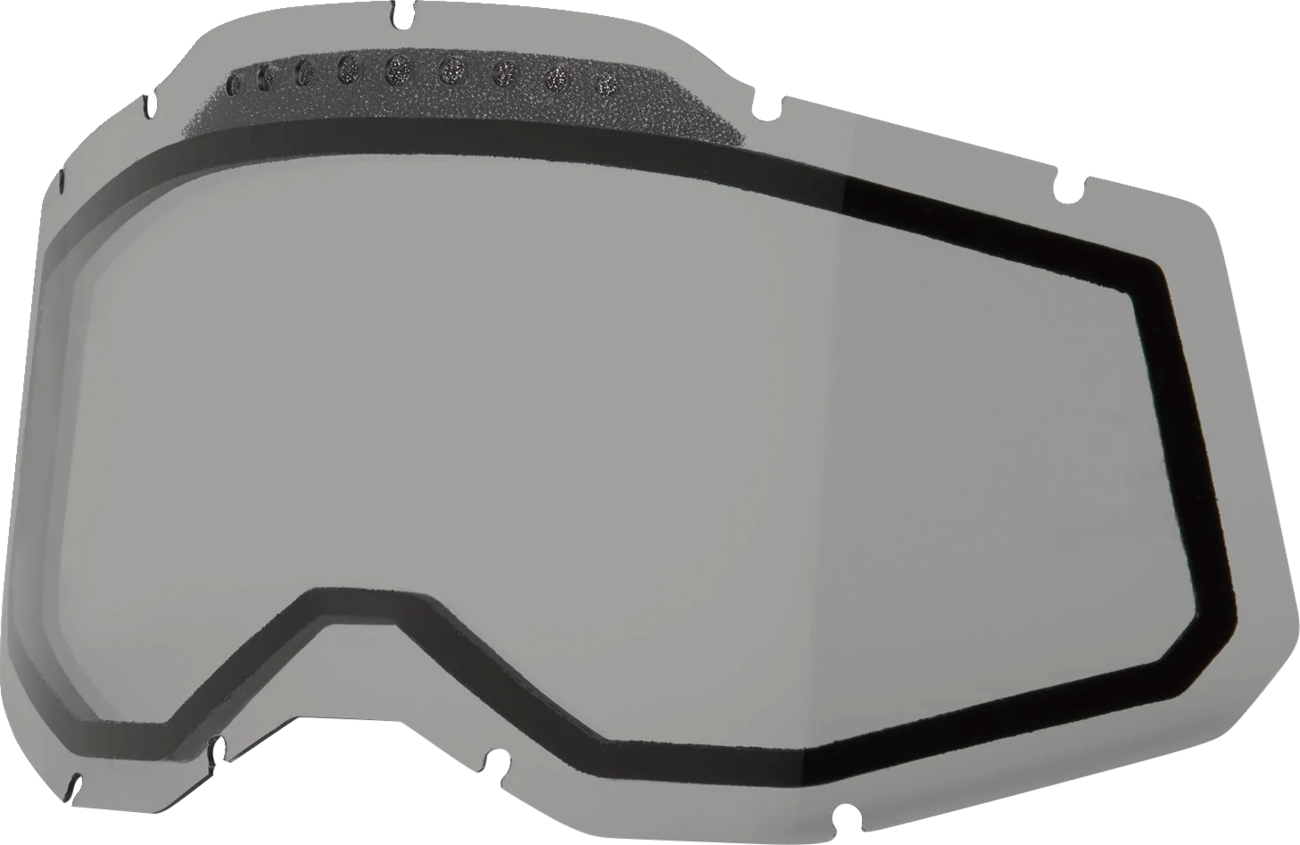 100% Racecraft 2 / Accuri 2 / Strata 2 Replacement Vented Dual Pane Lens