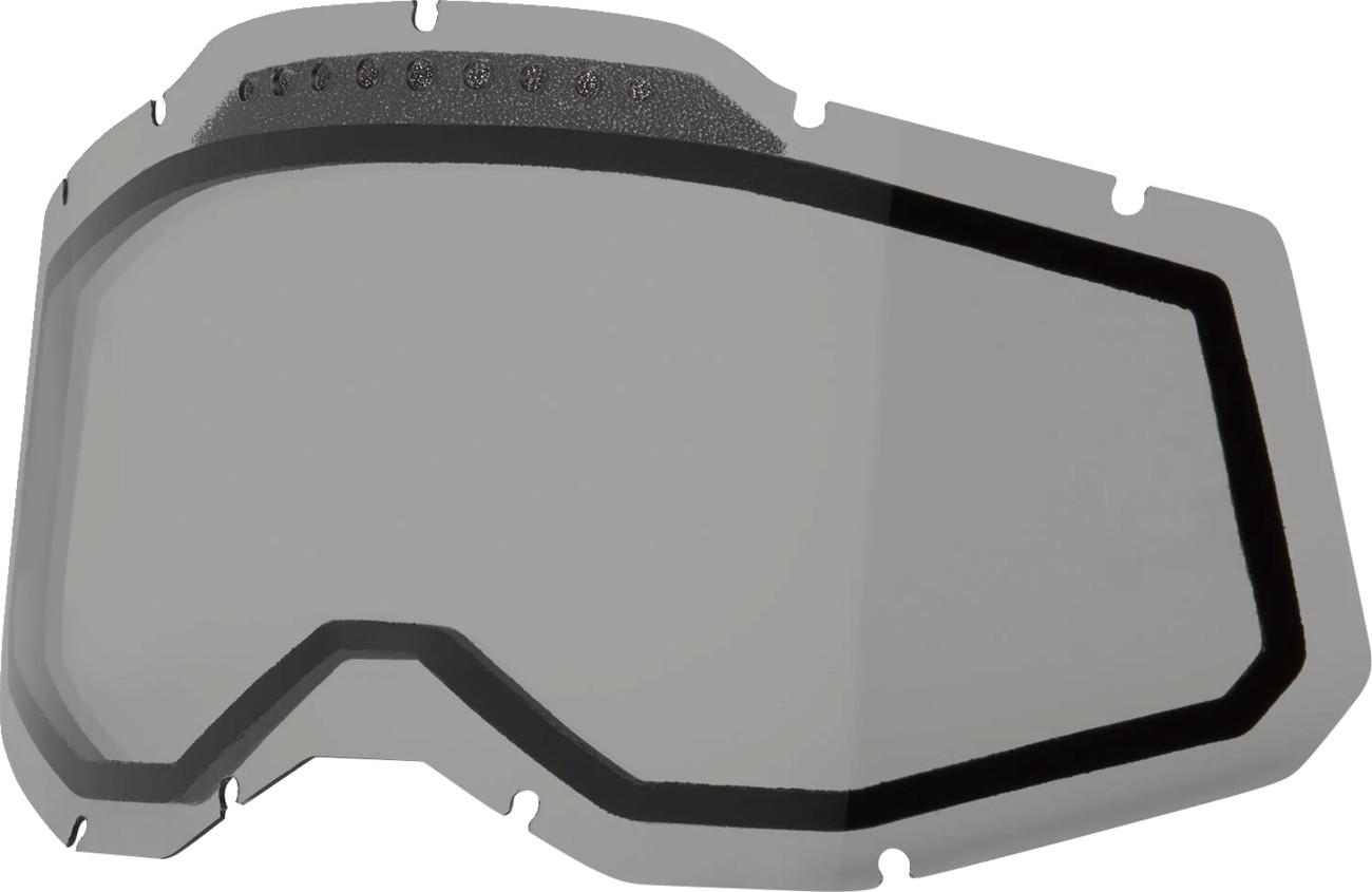 100% Racecraft 2 / Accuri 2 / Strata 2 Replacement Vented Dual Pane Lens
