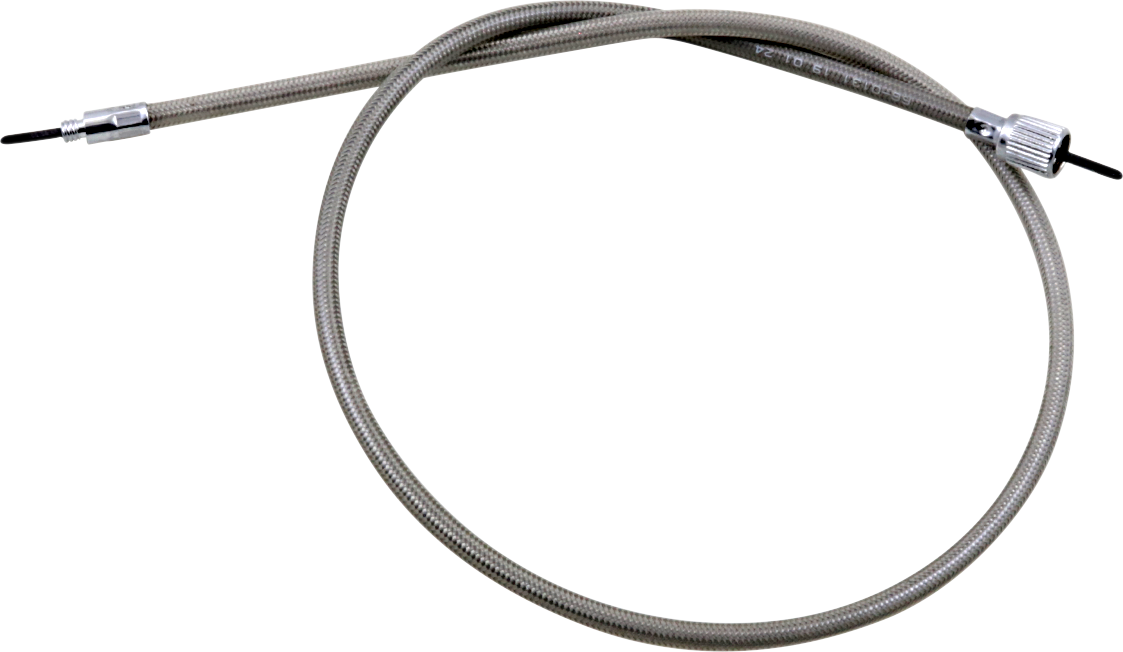 Motion pro Armor Coat Braided Stainless Steel Speedometer Cable for Harley-Davidson Harley Davidson