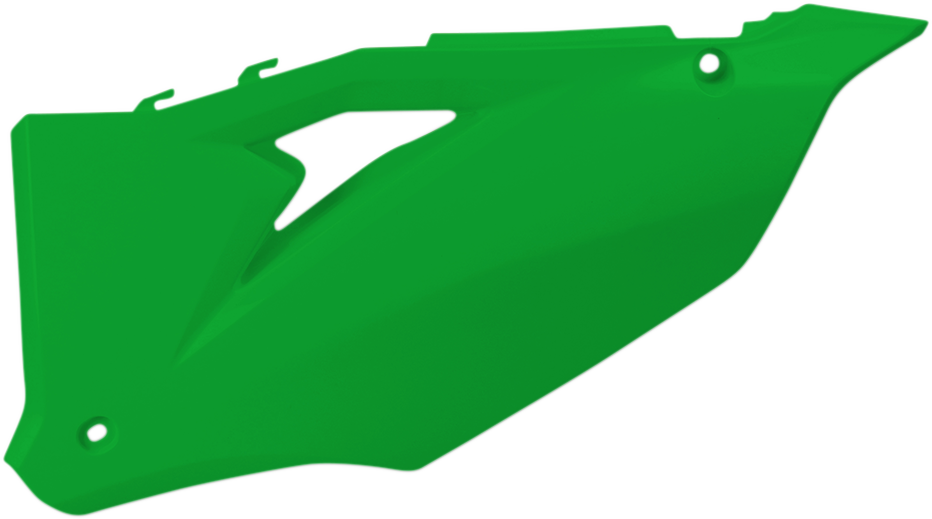 Acerbis 2736310006 Side Panels Replacement Green Kawasaki KX250 KX250X 2021-2024