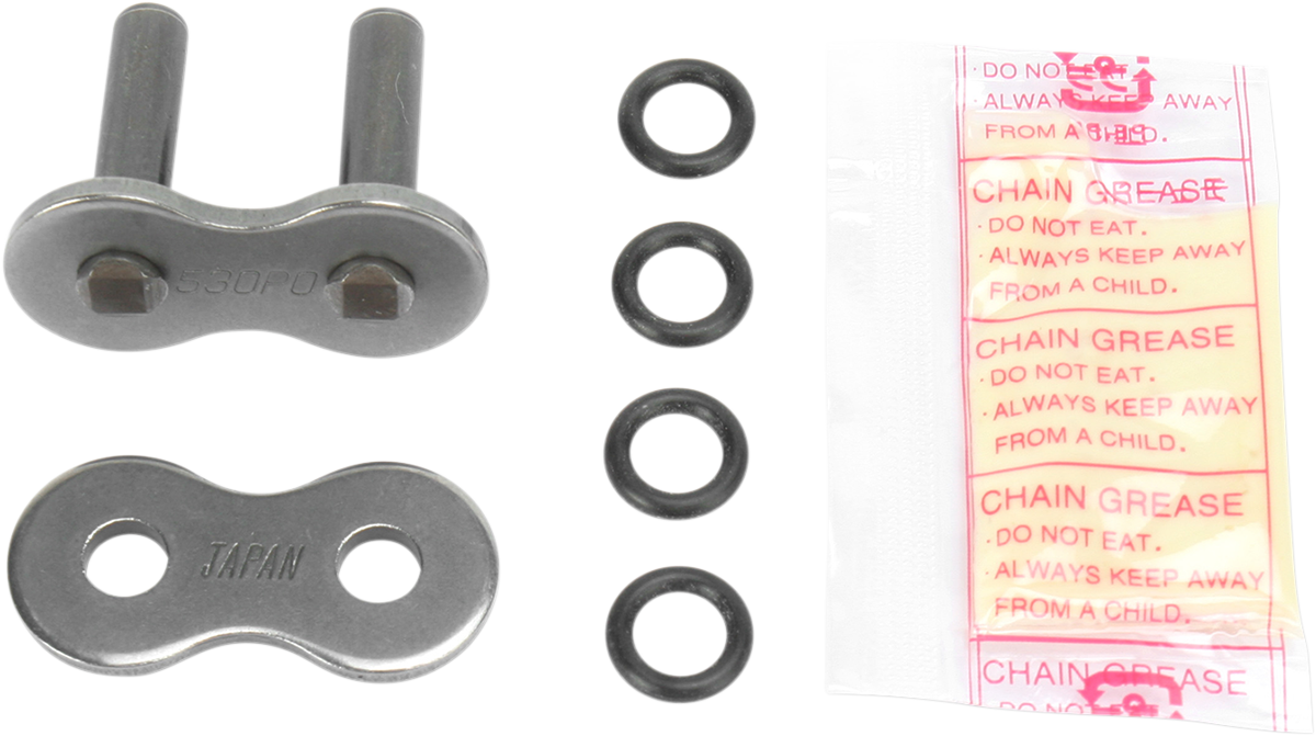 Parts unlimited 530 O-Ring Series - Rivet Connecting Link