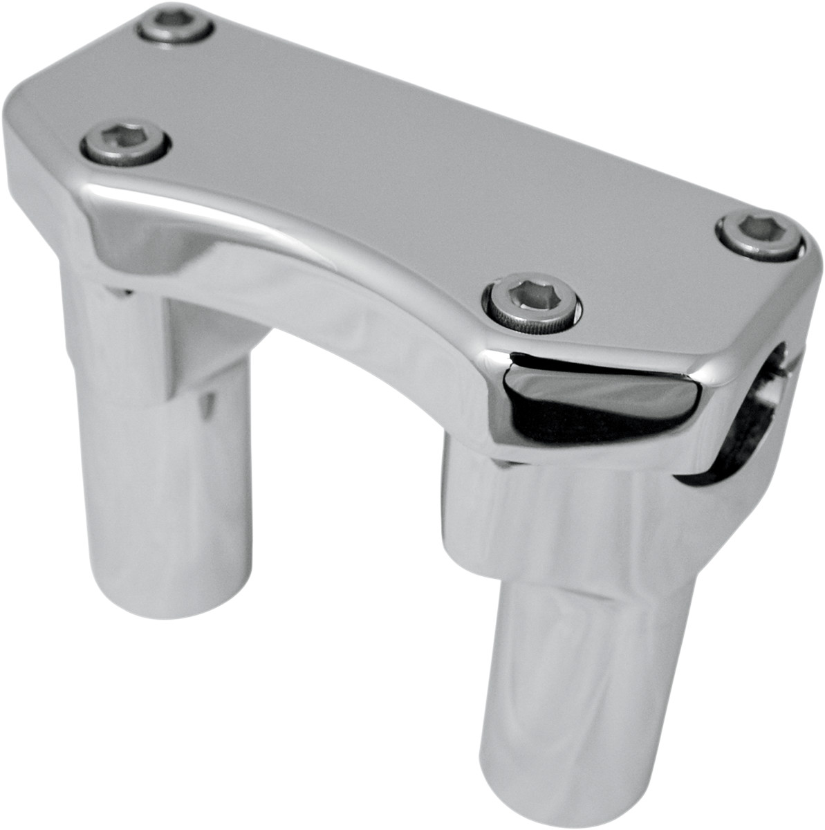 Drag Specialties Handlebar Riser & Top Clamp Kit
