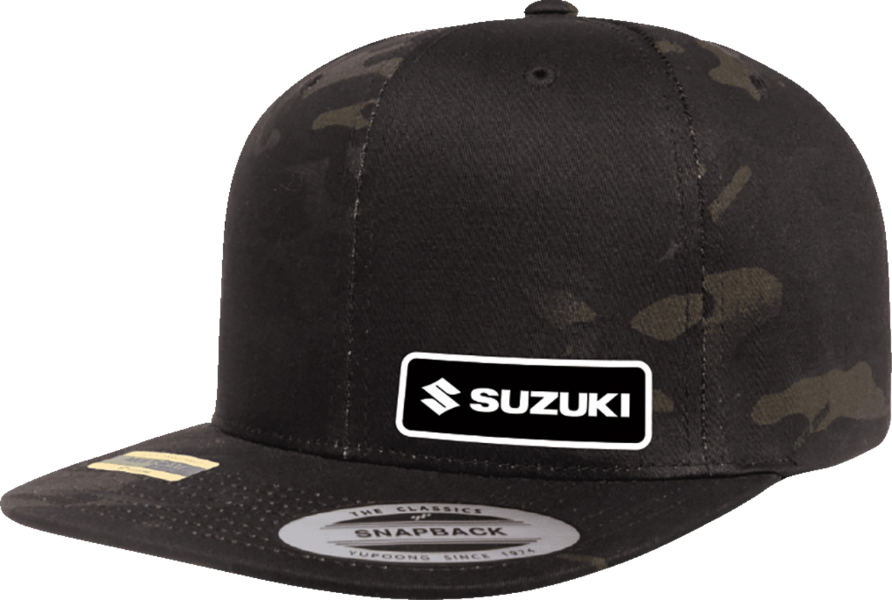 Factory Effex Suzuki Snapback Hat