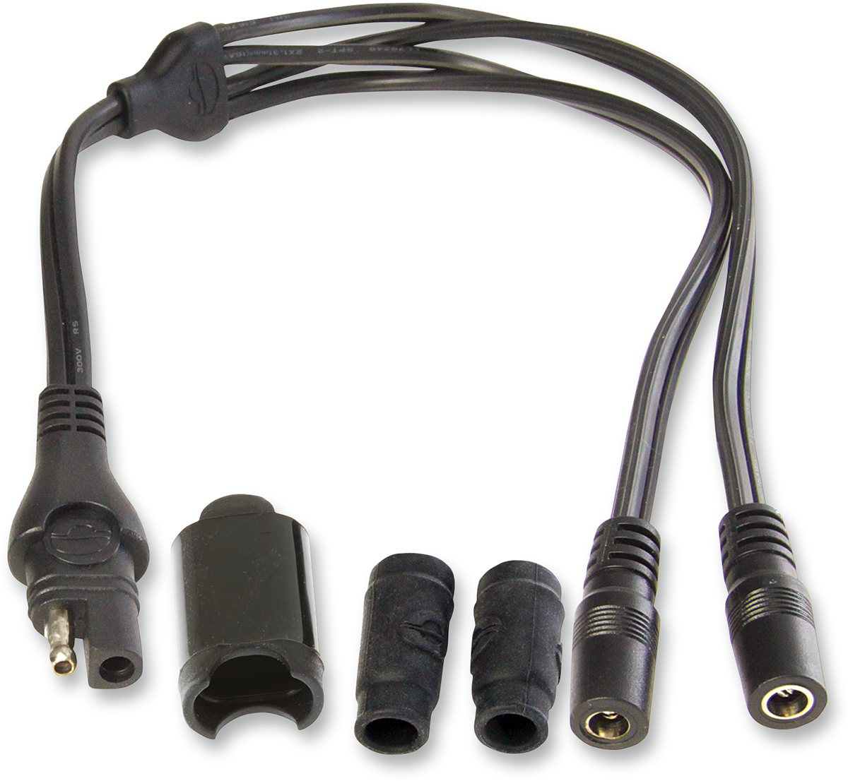 TecMate SAE To Coax Y-Splitter Cable