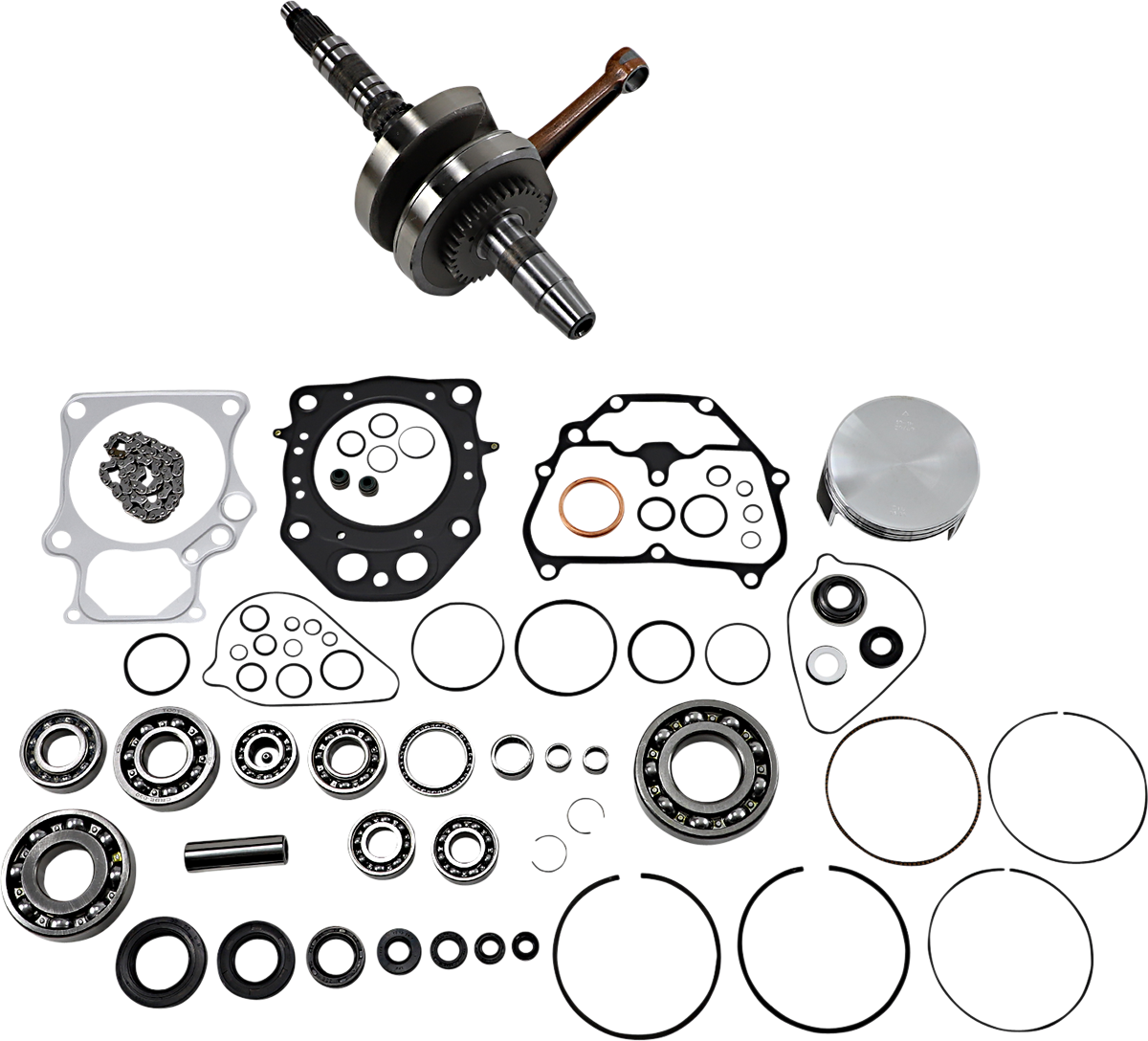 Vertex Complete Engine Rebuild Kit Honda Foreman TRX500FE 2012-2013