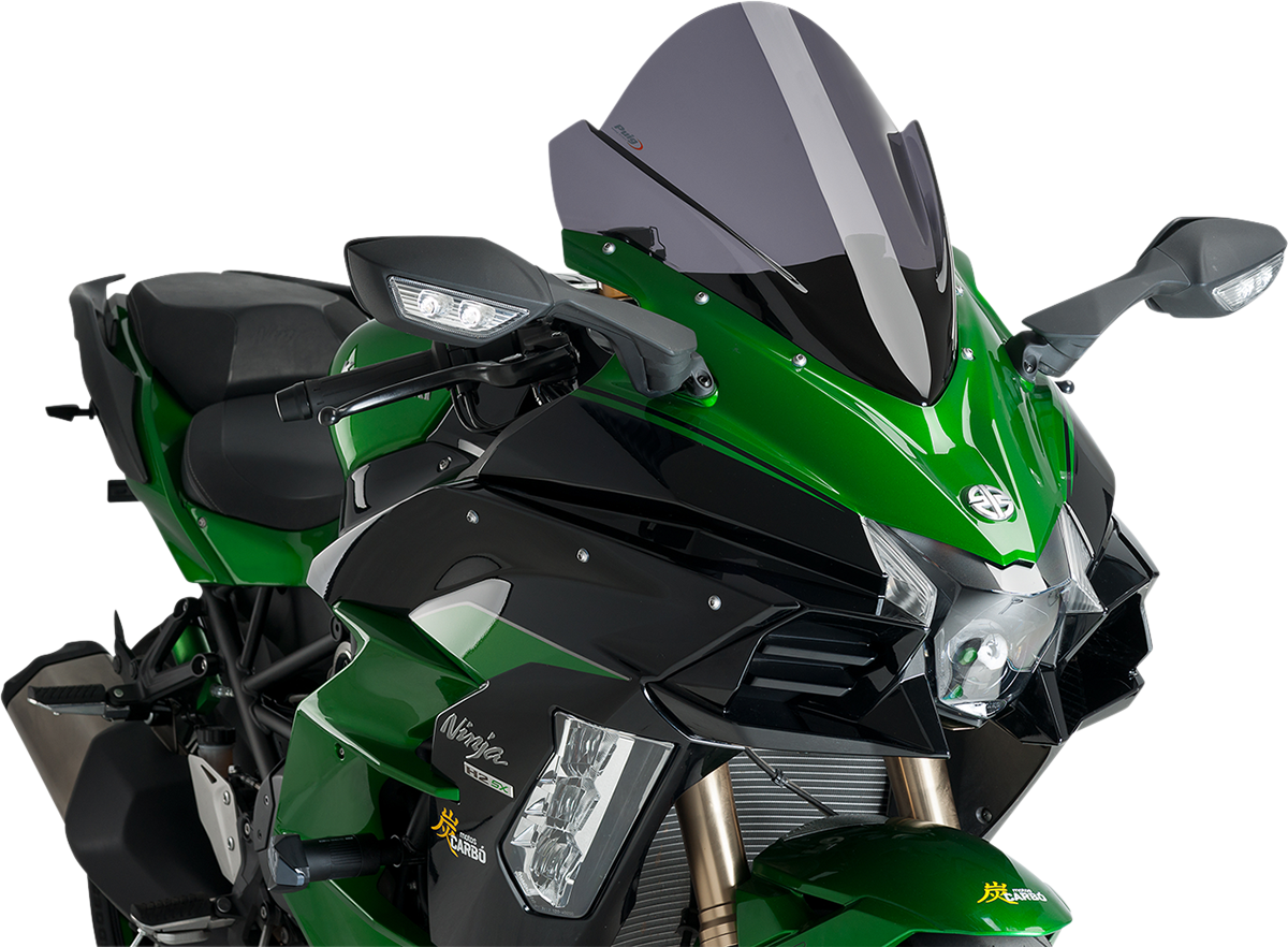 Puig Z-Racing Windscreen Kawasaki Ninja H2 SX / SX SE+ 2018-2021