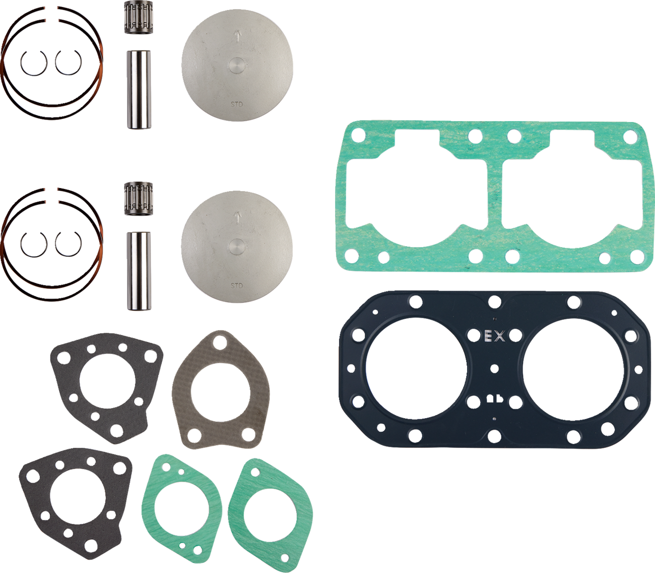 WSM Complete Top End Kit