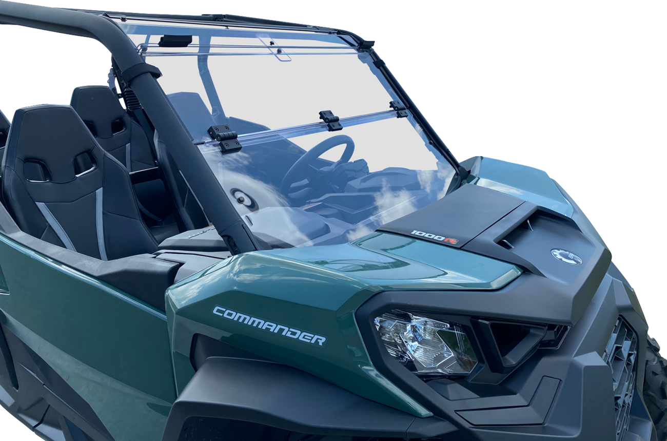 Deluxe Full Folding Windshield