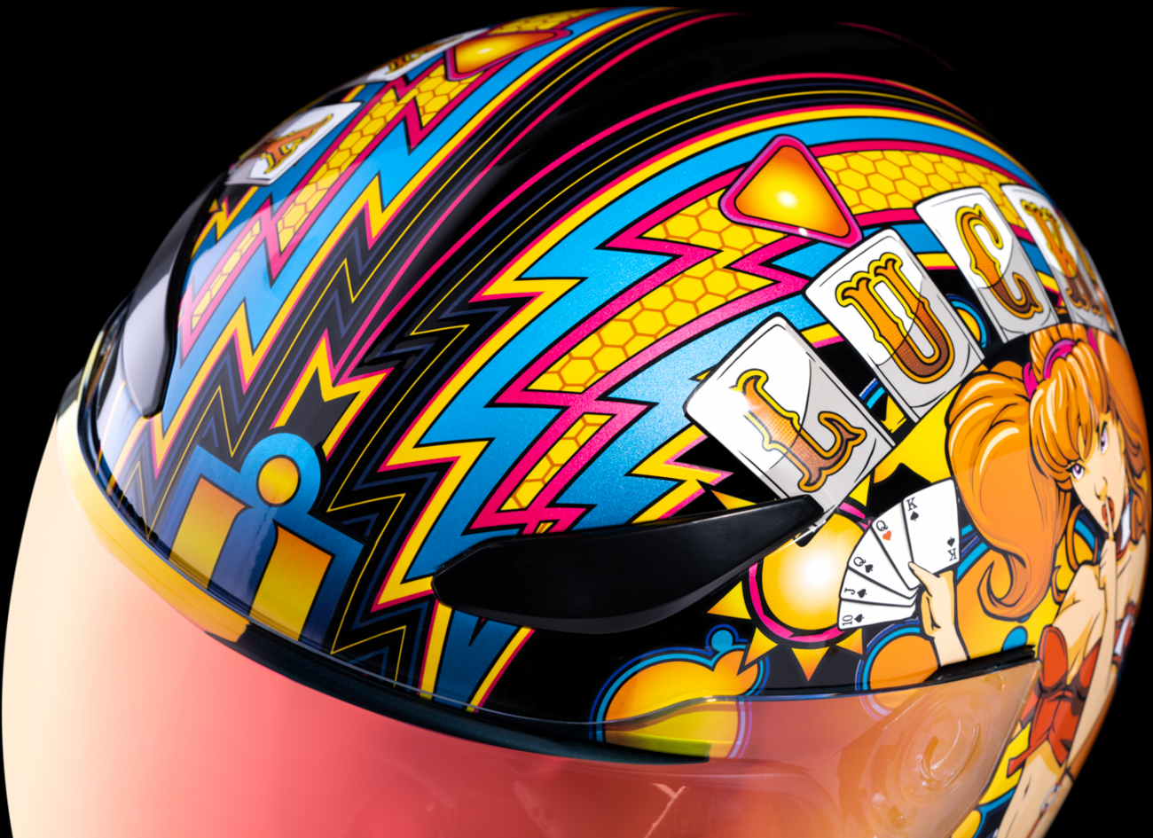 Icon Domain™ Lucky Lid 4 Helmet