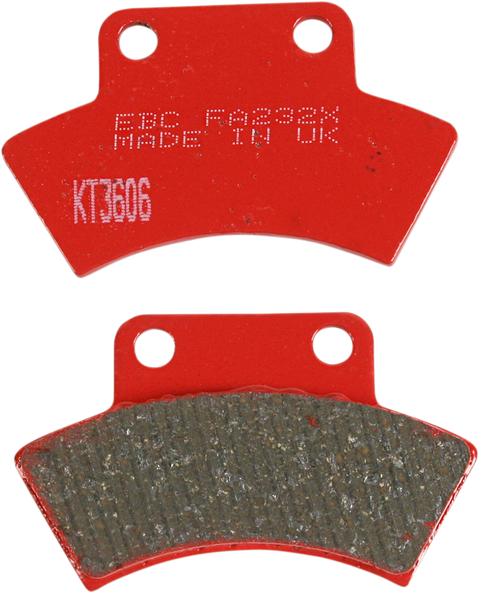 Sport Carbon "X" Brake Pads