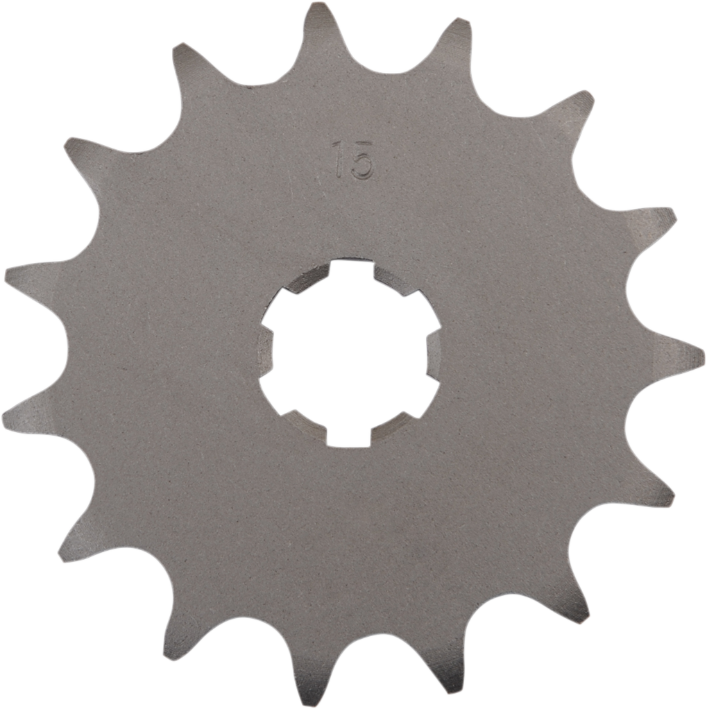 Parts unlimited Countershaft Sprocket - 15 Tooth - Suzuki 15T