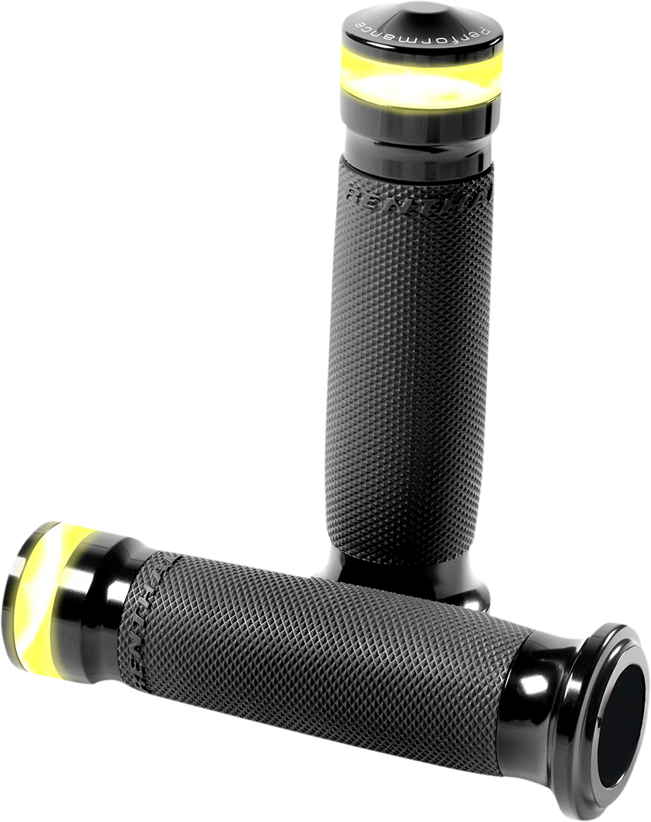 Performance Machine Vision Contour LED Turn Signal Grips Harley