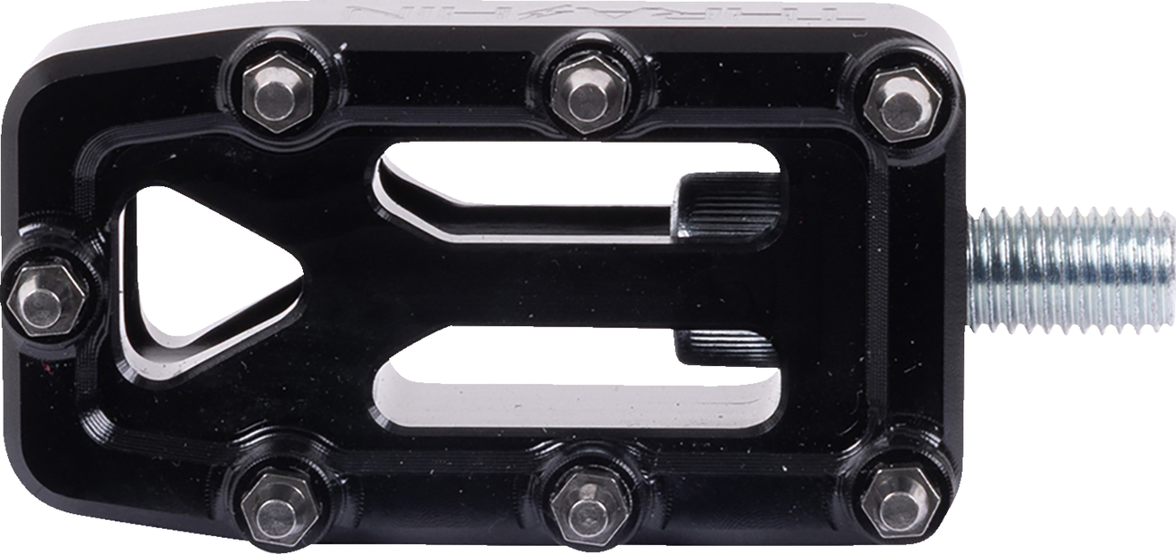 Thrashin supply co. Aggressor Shifter Peg - Black