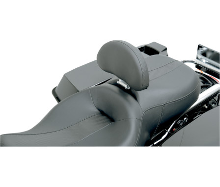 DRIVER BACKREST KIT FOR OEM DRESSER/TOURING SEATS-