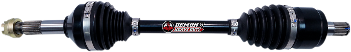 DEMON Complete Heavy-Duty Axle — Front Right/Front Left