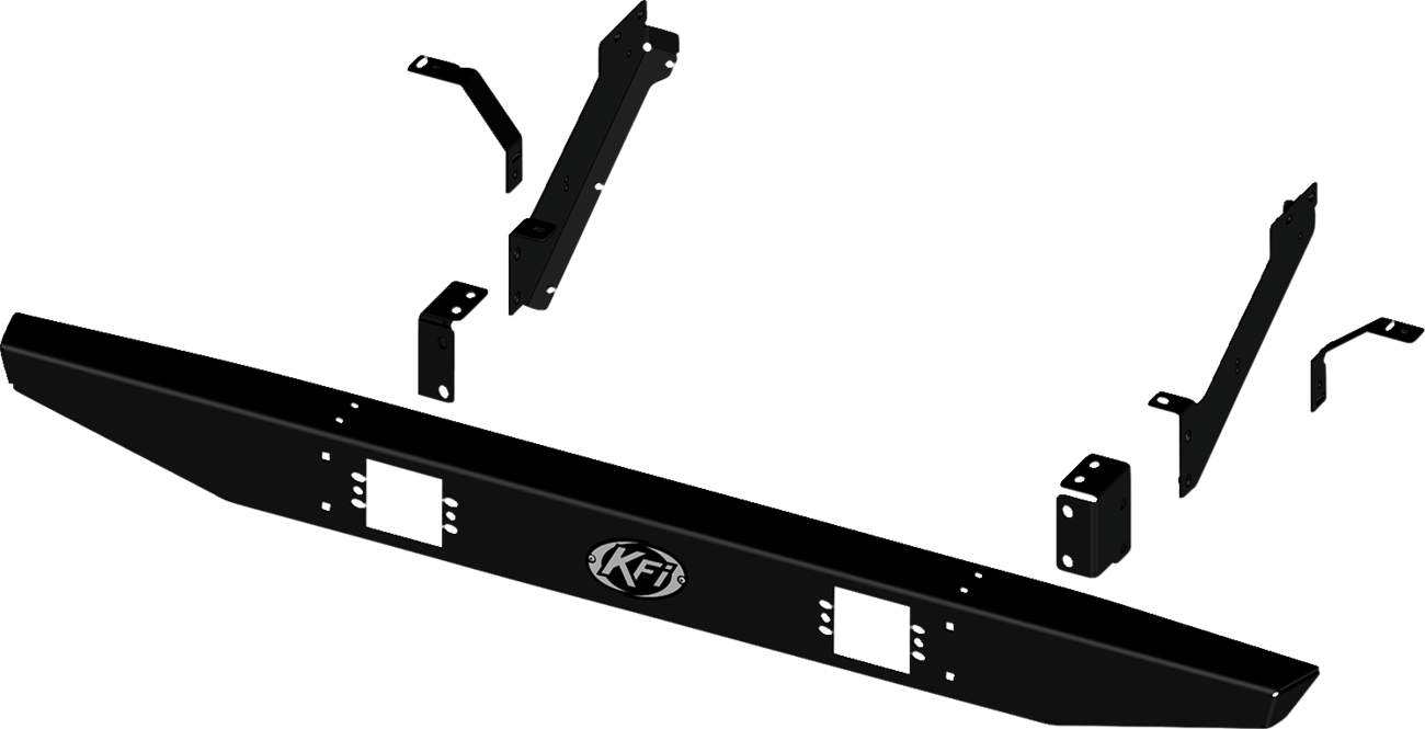 KFI PRODUCTS Rear Formed Bumper