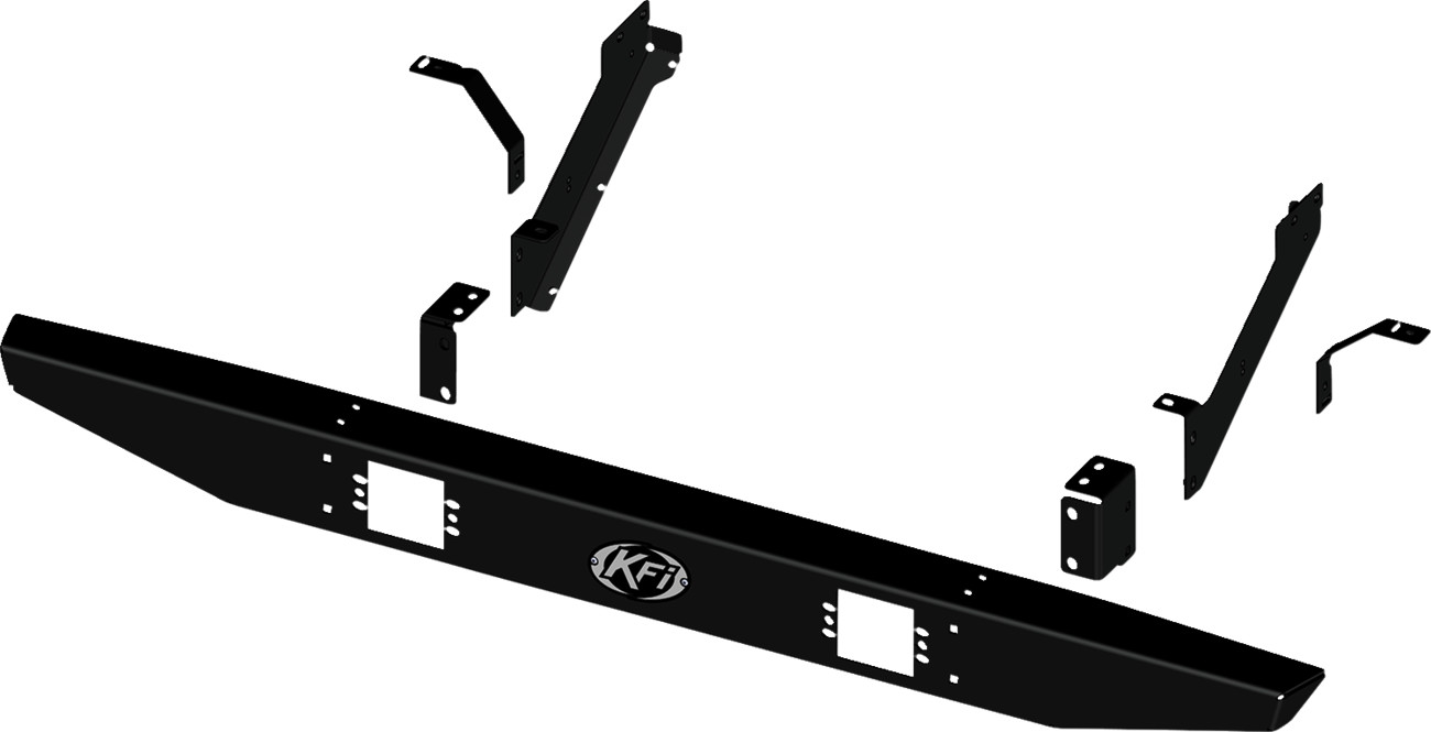 KFI PRODUCTS Rear Formed Bumper