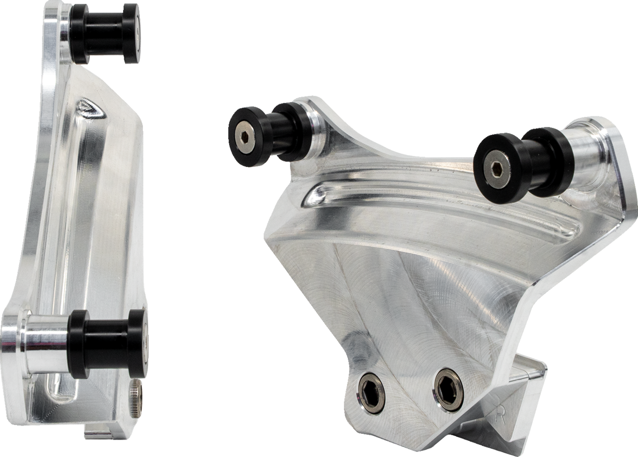 Trask Billet Docking Kit For Assault Tail Section For Harley Touring 2009-2026