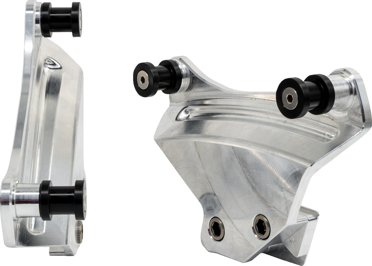 Trask Billet Docking Kit For Assault Tail Section For Harley Touring 2009-2026