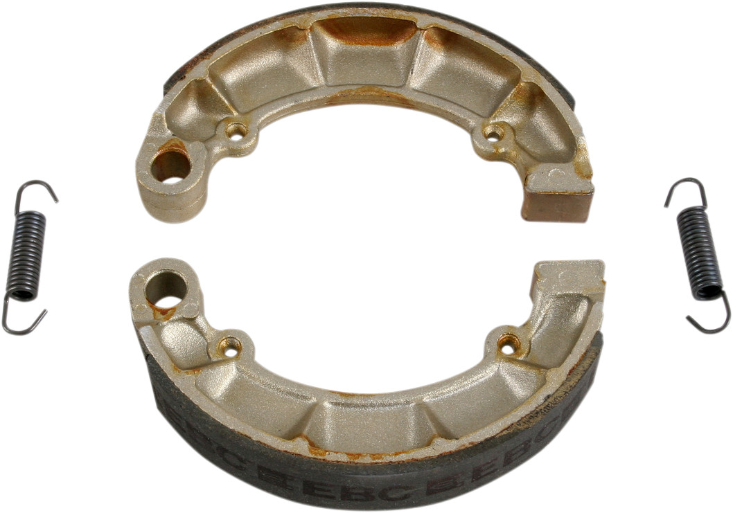 Grooved "G" Brake Shoes