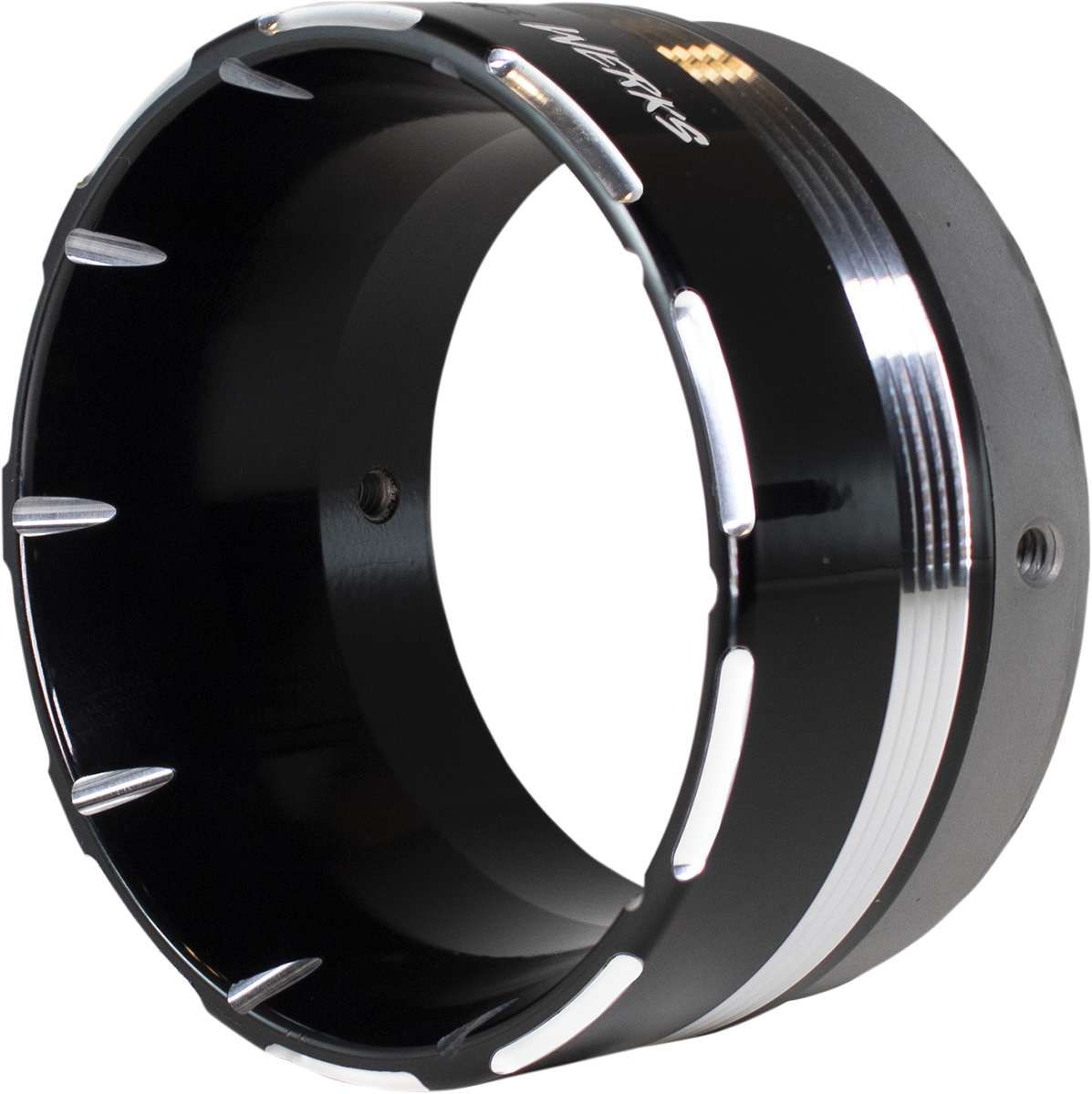 Khrome werks Replacement End Cap - Tracer - 4-1/2"