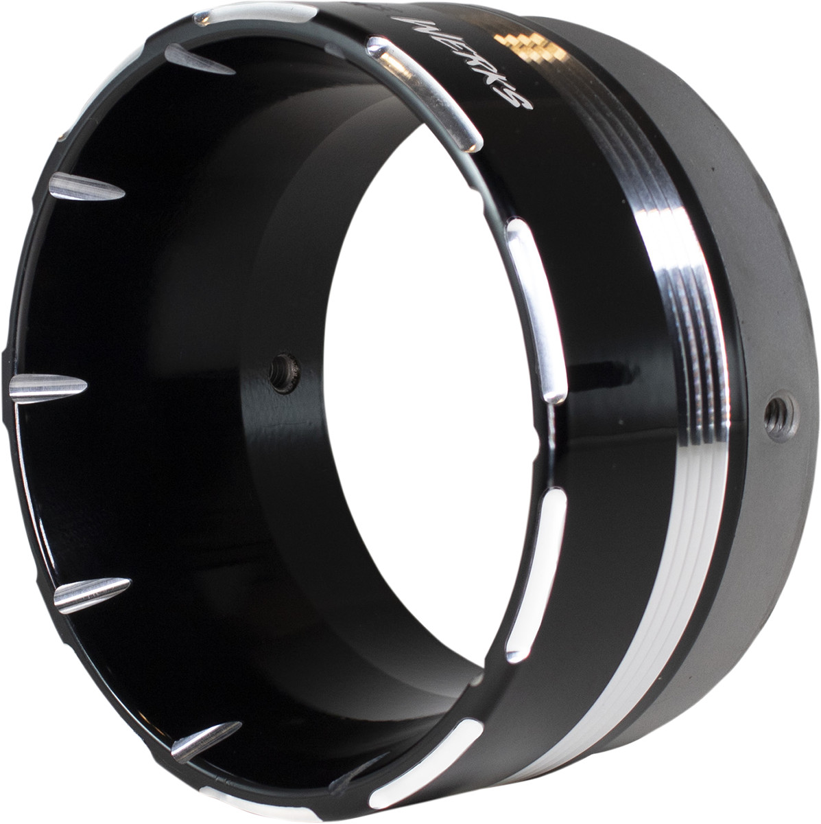 KHROME WERKS Replacement End Cap