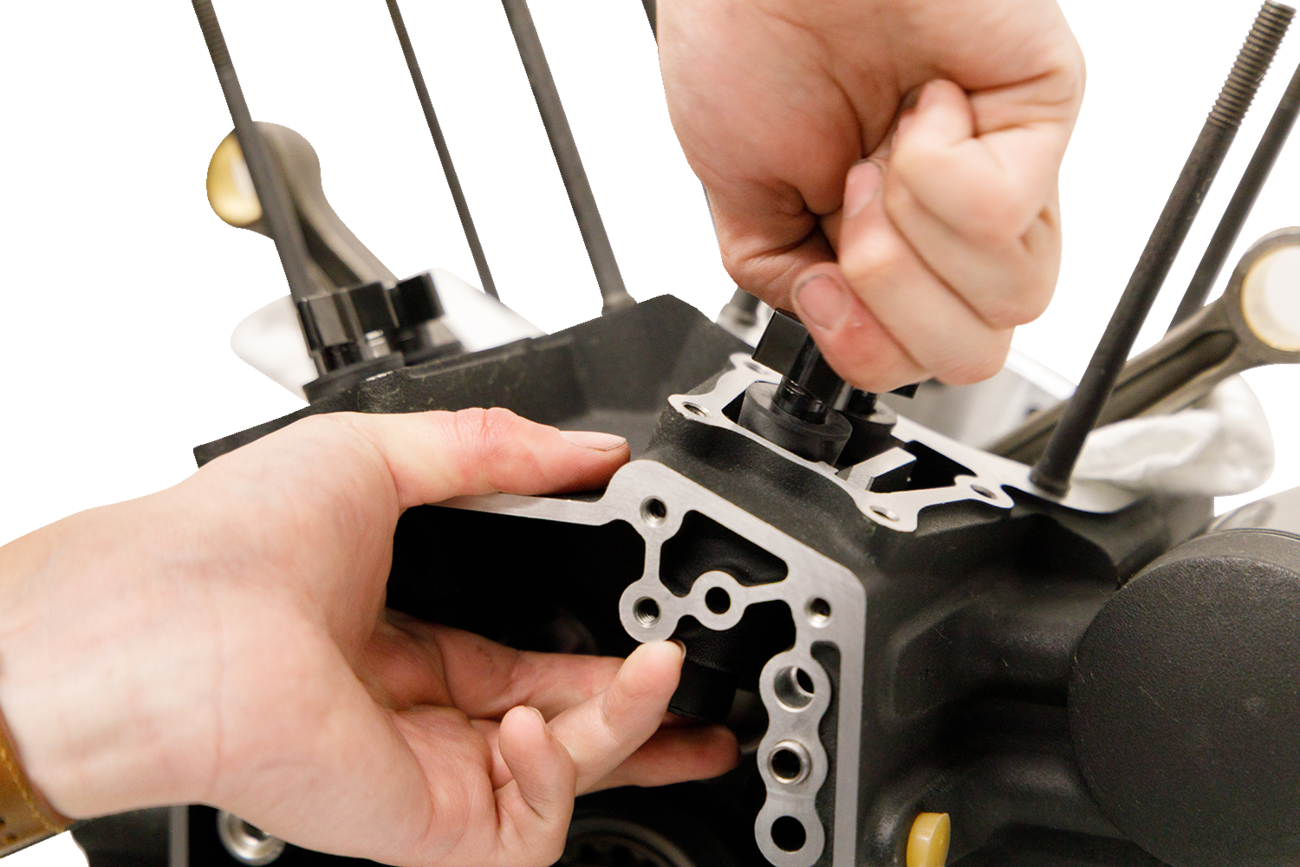 Feuling parts Assembled Engine Case Piston Cooling Jet Pressure Tester