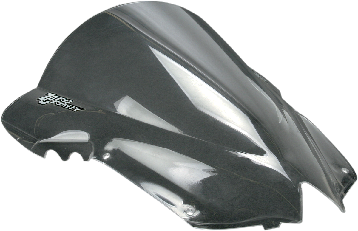 Zero gravity Double Bubble Windscreen - Clear - YZF-R6 2008-2013 Yamaha YZF-R6