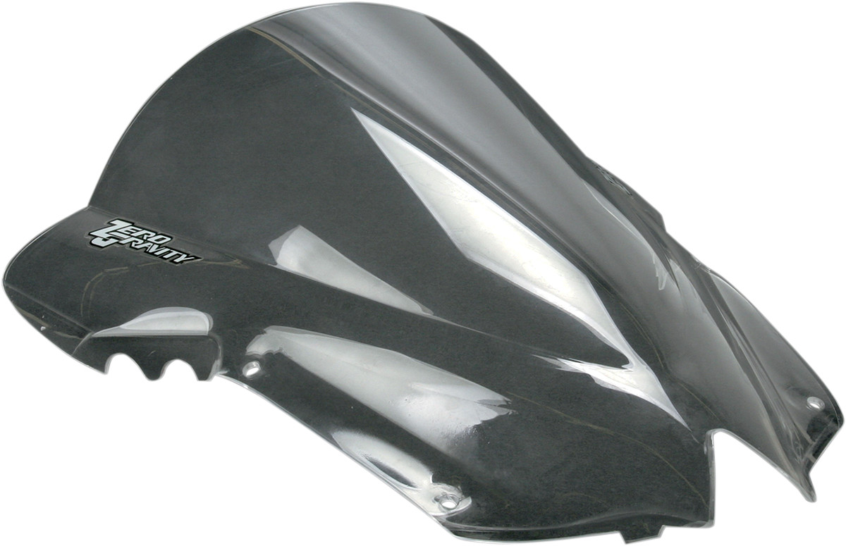 Zero gravity Double Bubble Windscreen - Clear - YZF-R6 2008-2013 Yamaha YZF-R6