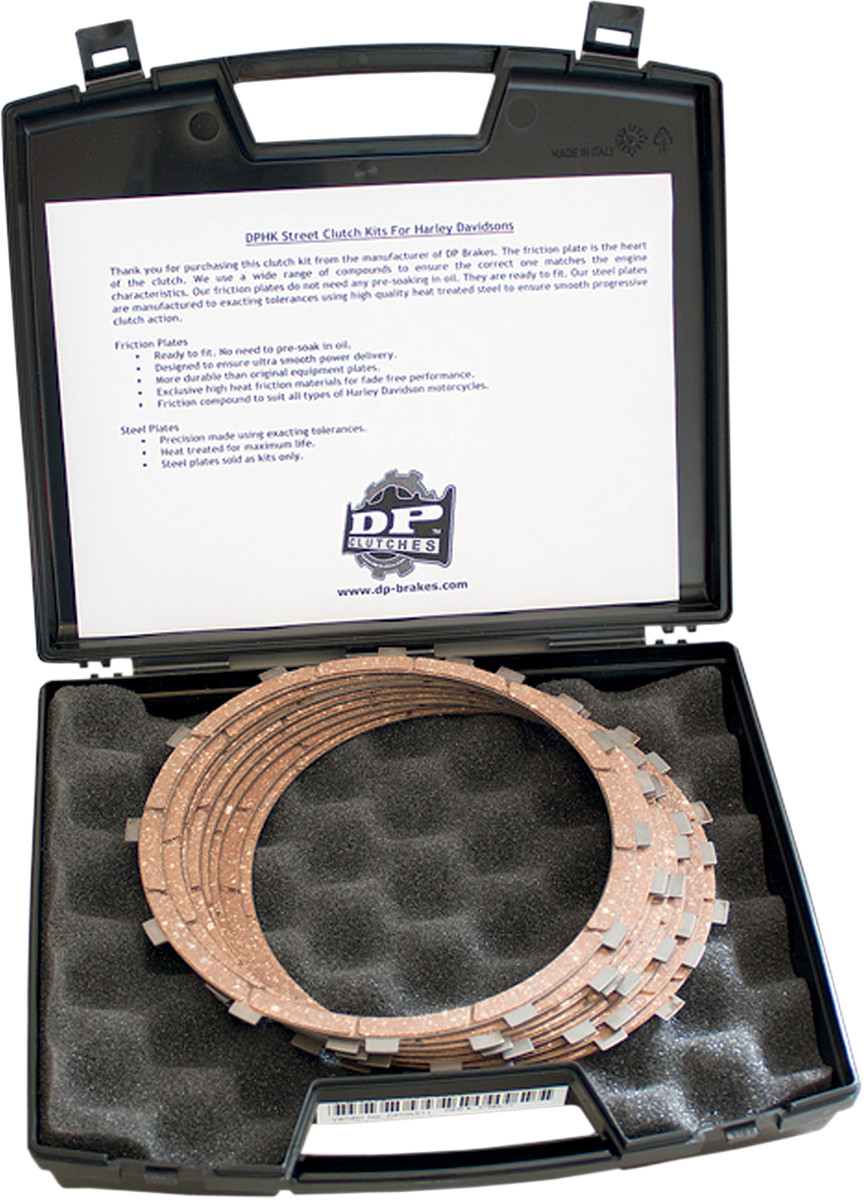 DP BRAKES High-Performance Clutch Plate Kit
