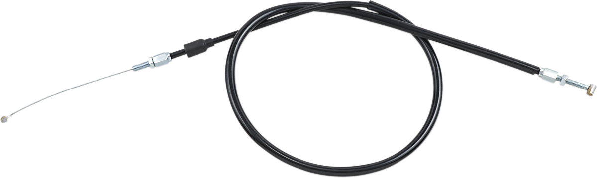 Black Vinyl Throttle Cable