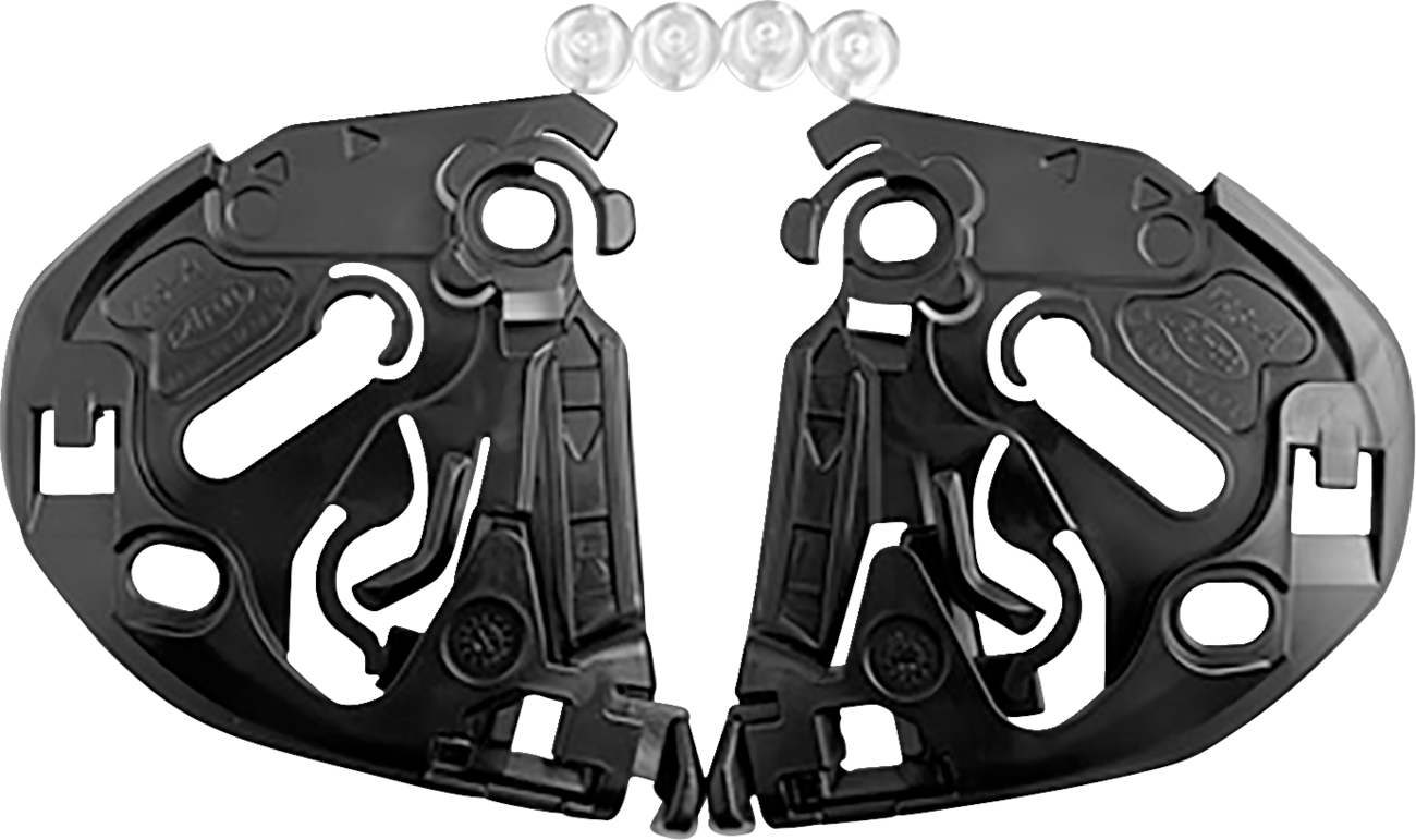 Arai VAS-A Base Plates