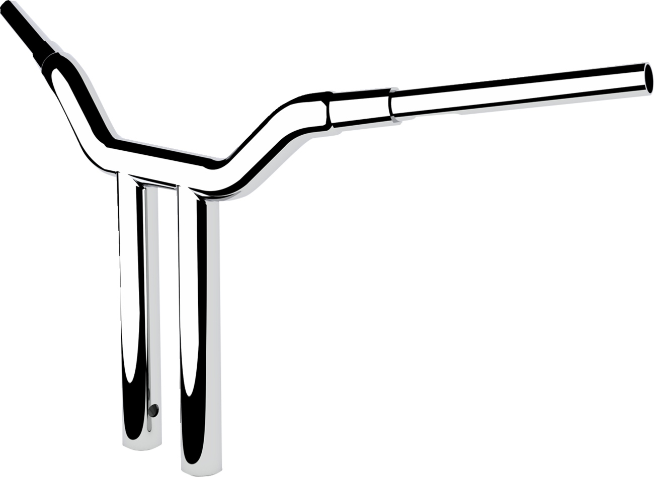 LA Choppers 1-1/2" Kage Fighter Handlebar For Harley FLTRX / Softail 2023-2026
