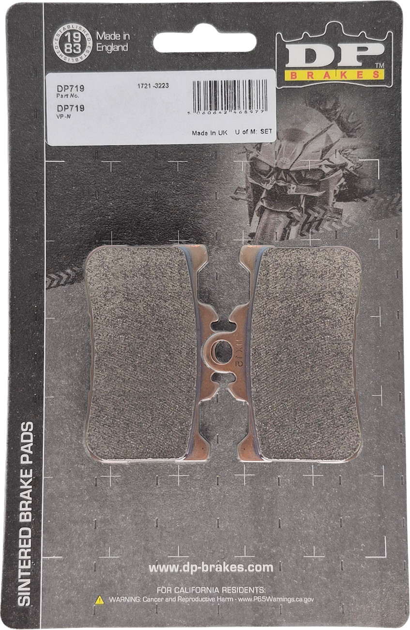 DP BRAKES Standard DP Sintered Brake Pads